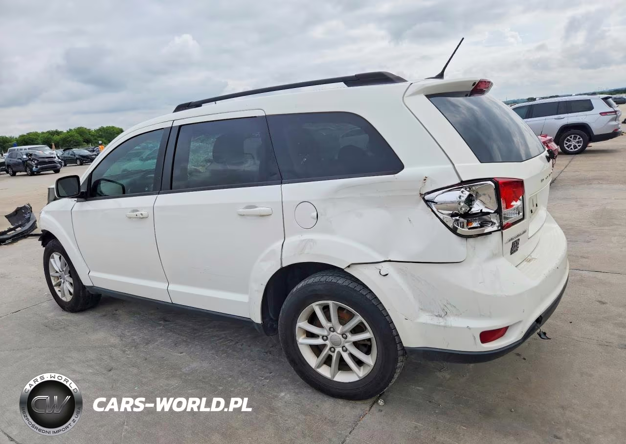 2015 Dodge Journey Sxt VIN:3C4PDCBGXFT743968 - 2