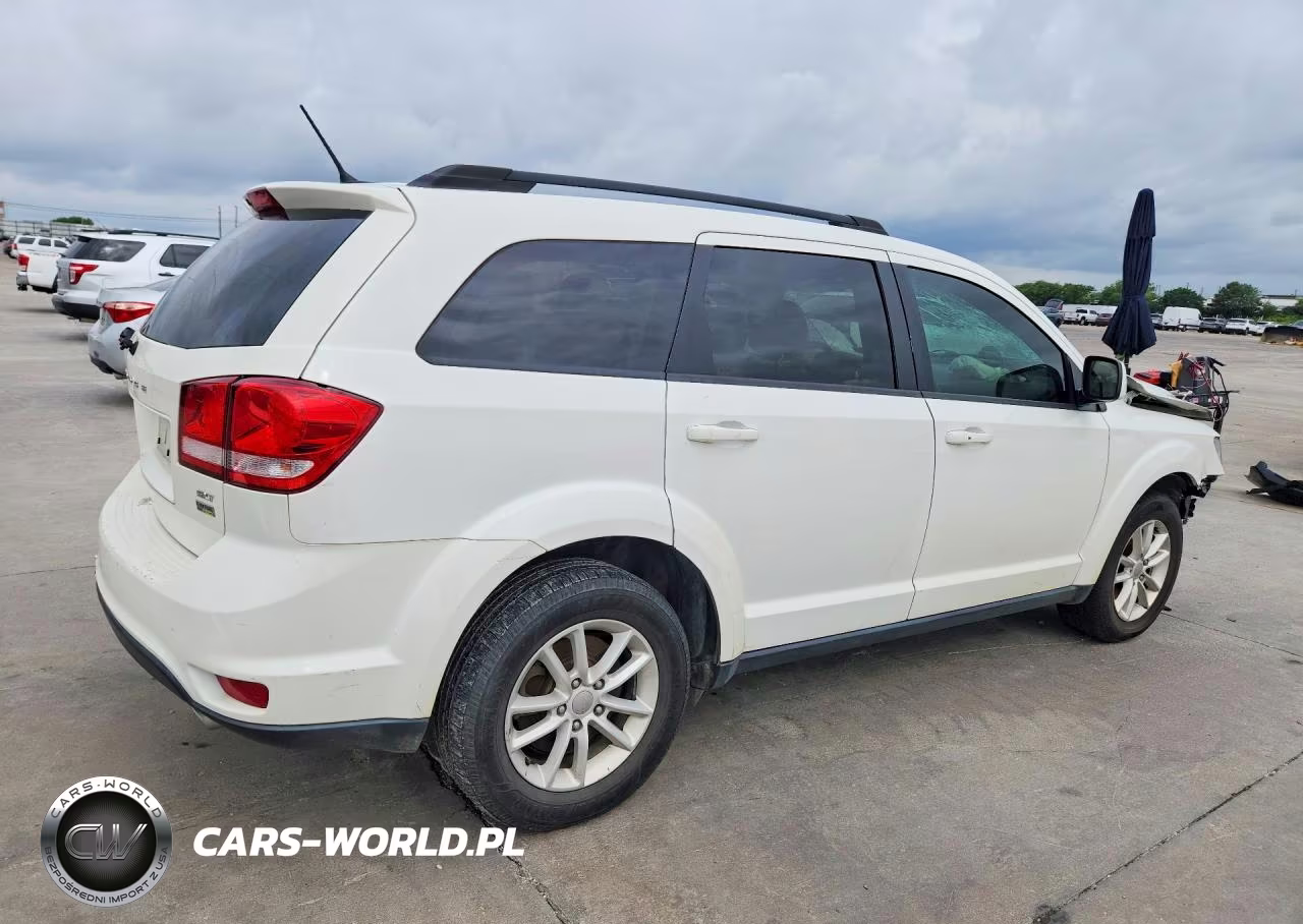2015 Dodge Journey Sxt VIN:3C4PDCBGXFT743968 - 3