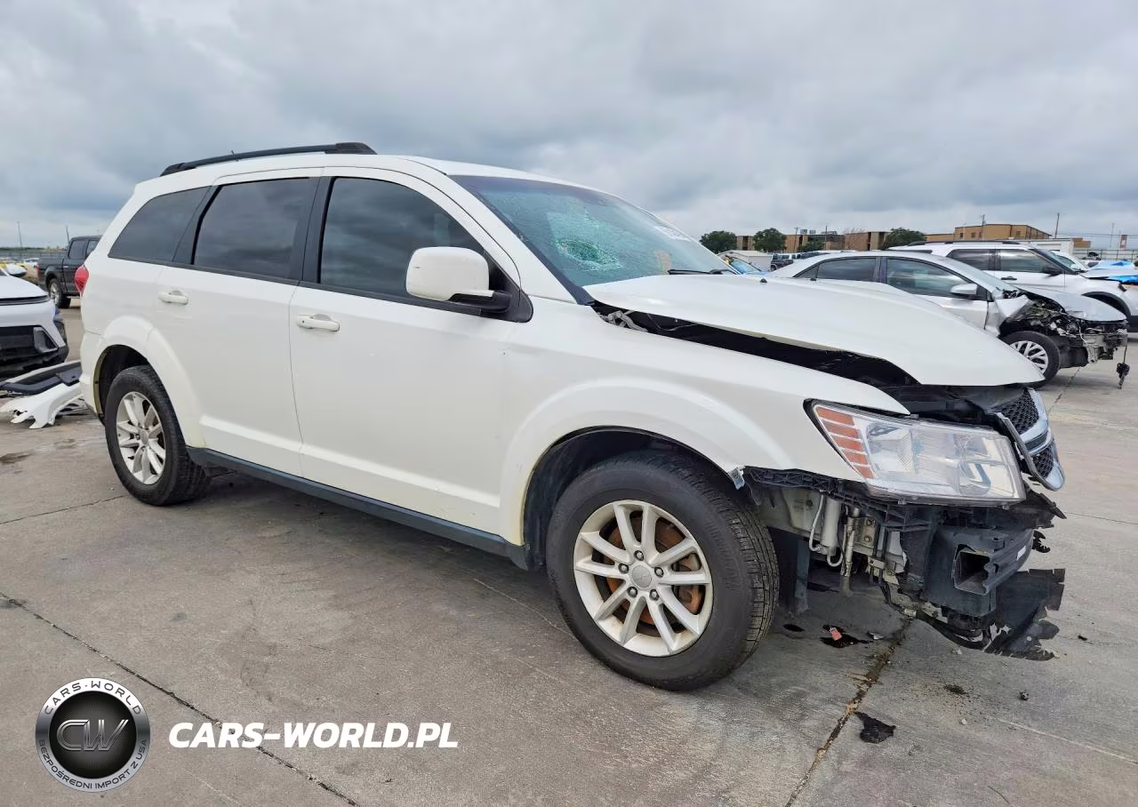 2015 Dodge Journey Sxt VIN:3C4PDCBGXFT743968 - 4
