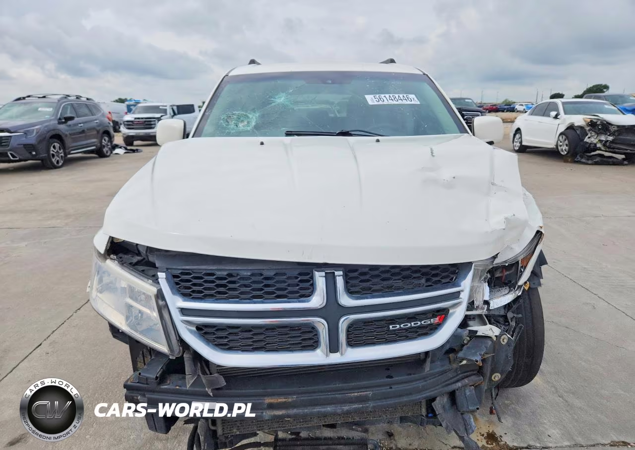 2015 Dodge Journey Sxt VIN:3C4PDCBGXFT743968 - 5
