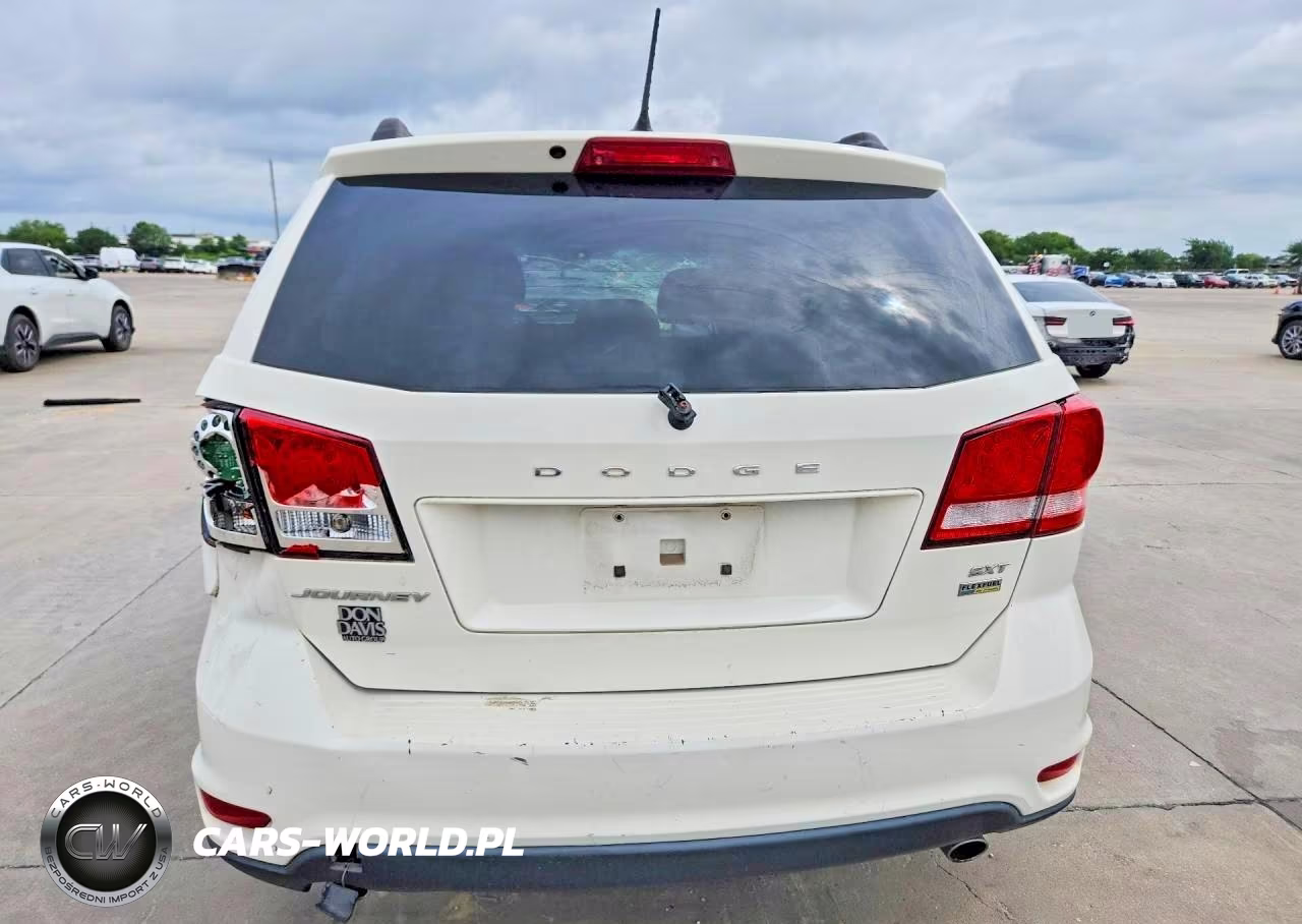 2015 Dodge Journey Sxt VIN:3C4PDCBGXFT743968 - 6