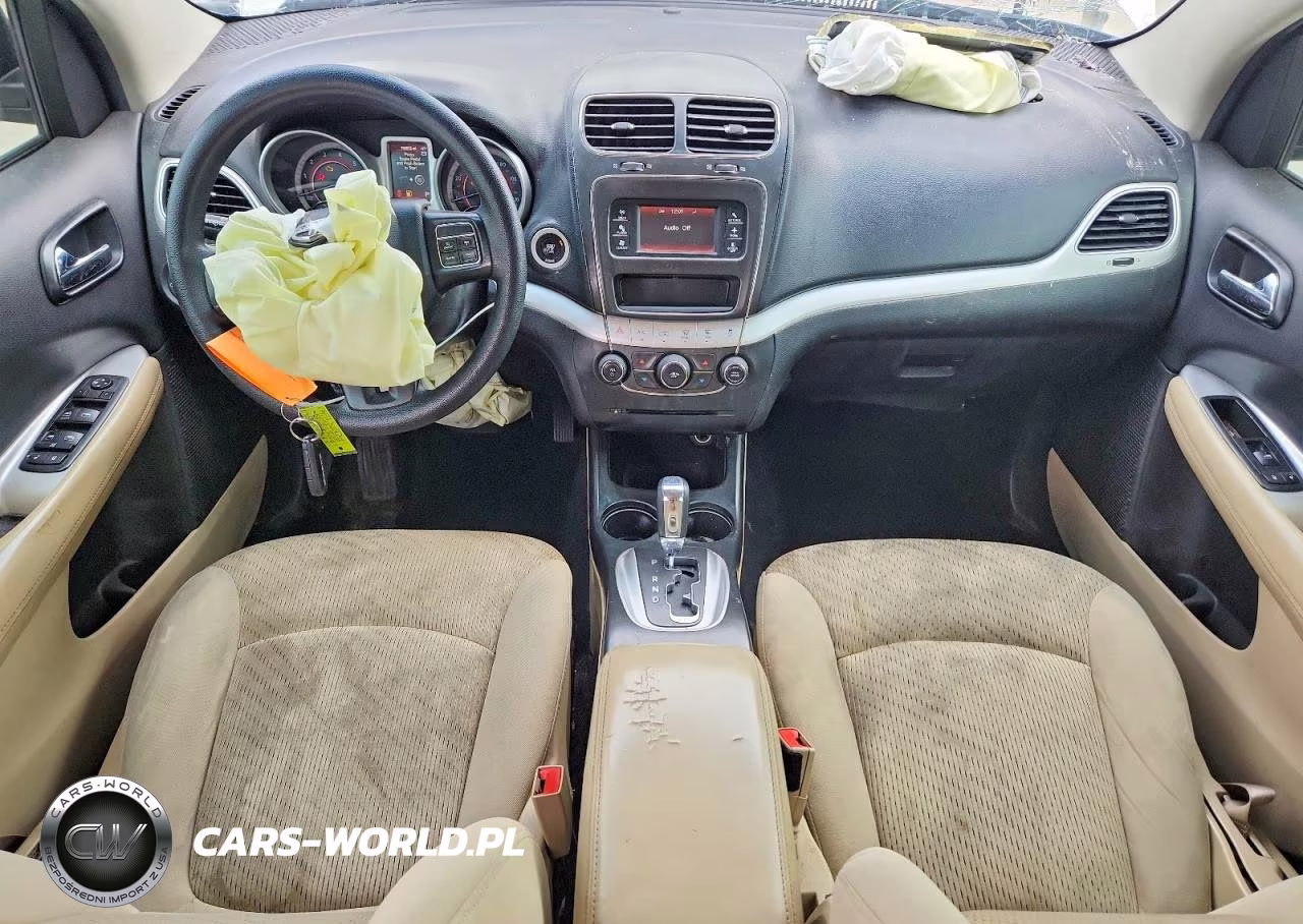 2015 Dodge Journey Sxt VIN:3C4PDCBGXFT743968 - 8
