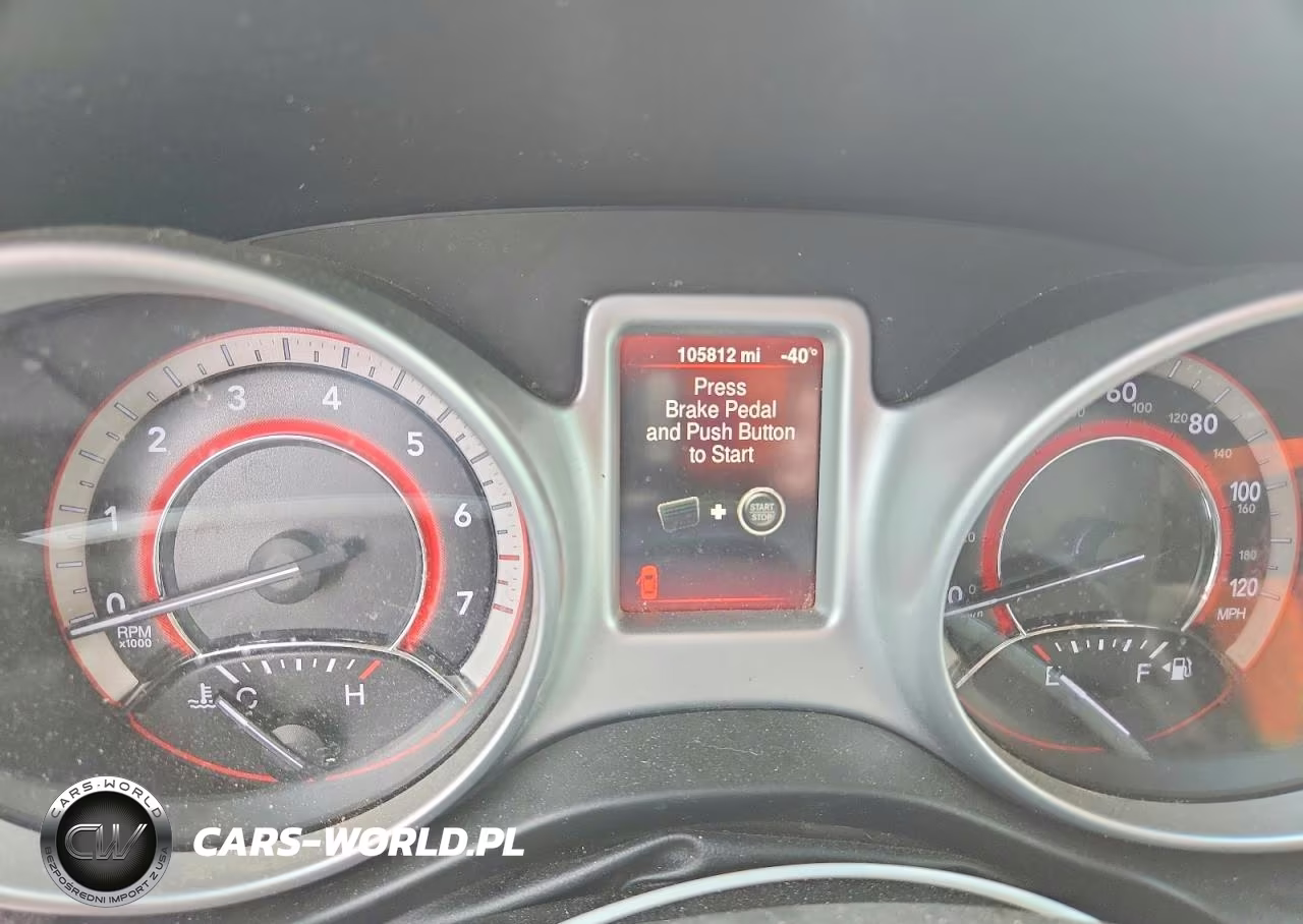 2015 Dodge Journey Sxt VIN:3C4PDCBGXFT743968 - 9