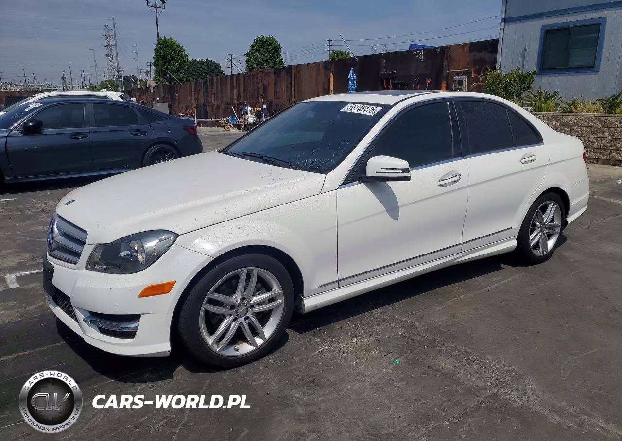 2013 Mercedes-Benz C 250