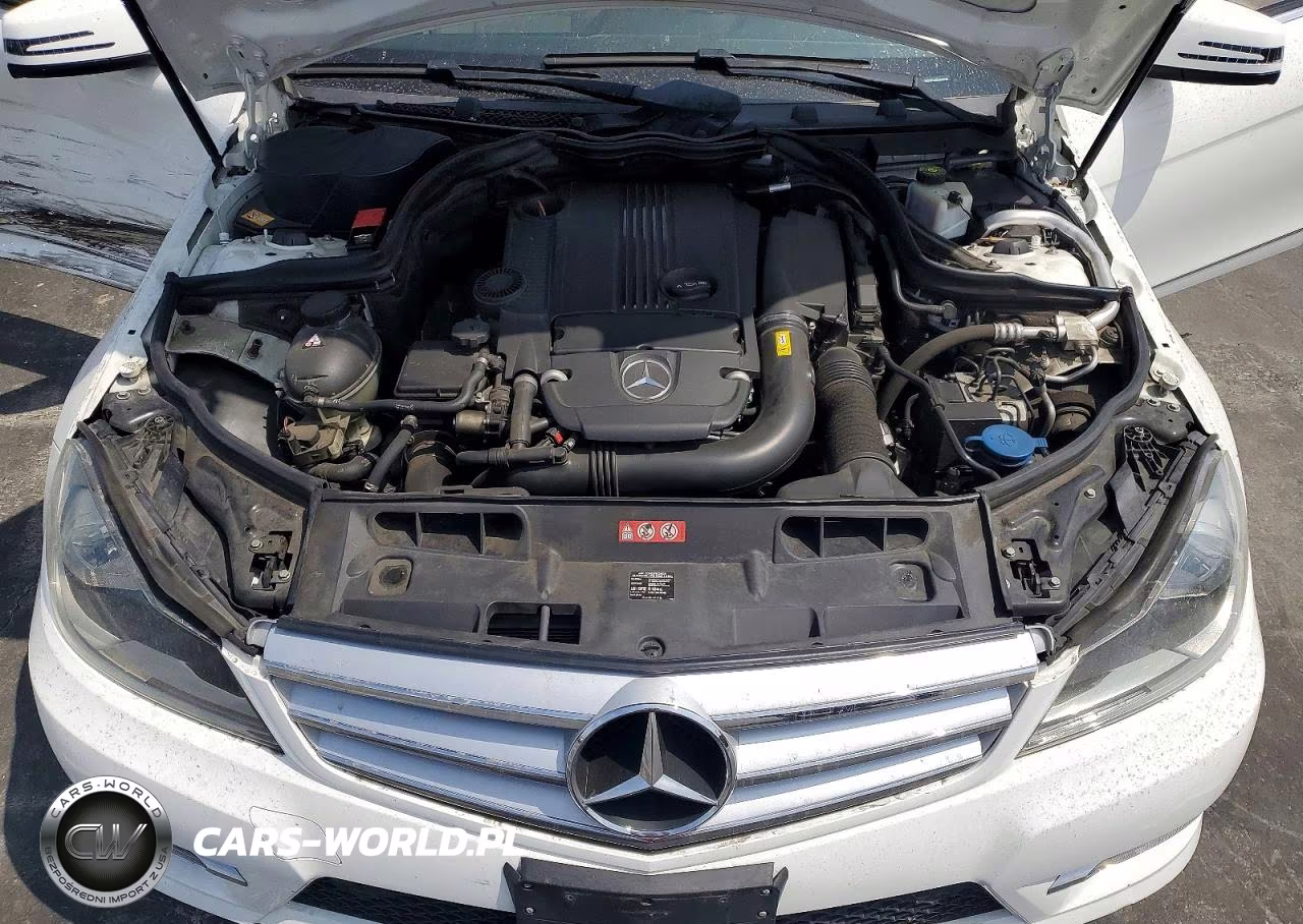 2013 Mercedes-Benz C 250 VIN:WDDGF4HB7DA827901 - 11