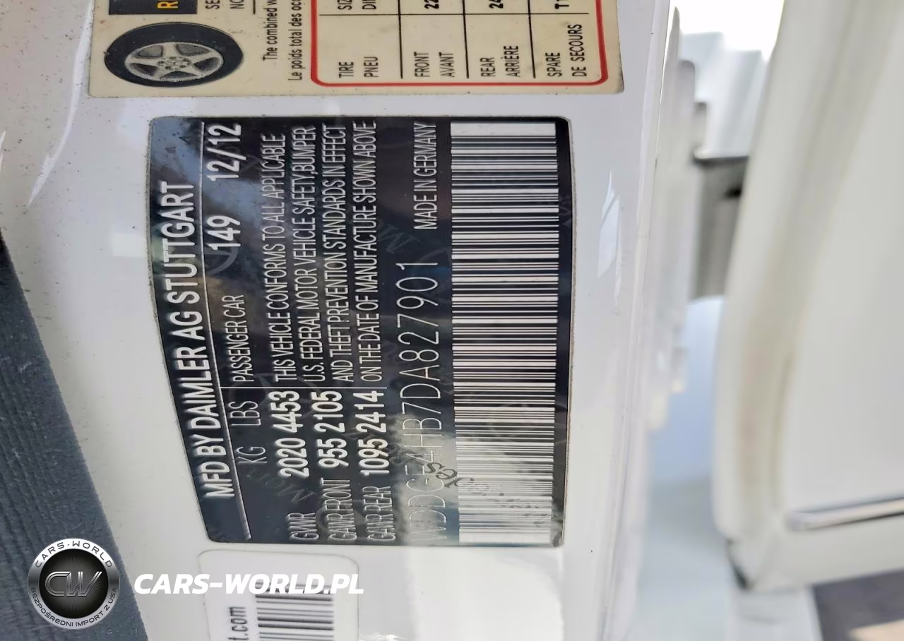2013 Mercedes-Benz C 250 VIN:WDDGF4HB7DA827901 - 12