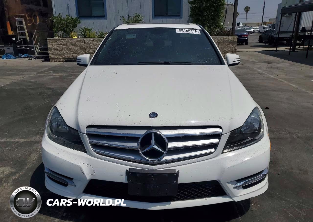 2013 Mercedes-Benz C 250 VIN:WDDGF4HB7DA827901 - 5