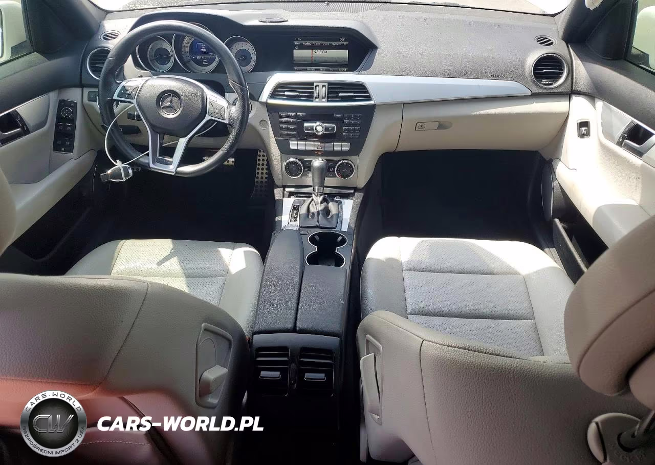 2013 Mercedes-Benz C 250 VIN:WDDGF4HB7DA827901 - 8