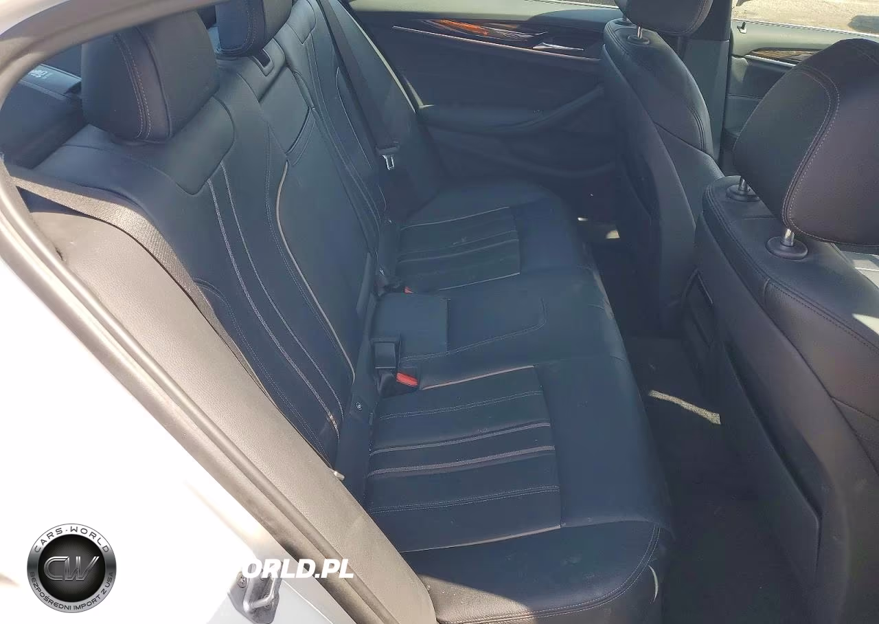 2018 BMW 540 I VIN:WBAJE5C51JWA94057 - 10