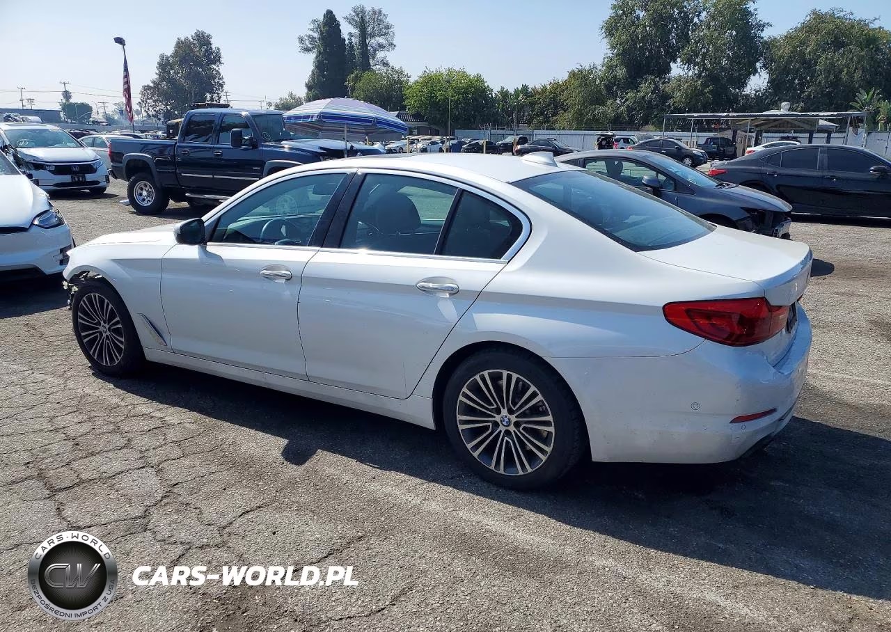 2018 BMW 540 I VIN:WBAJE5C51JWA94057 - 2