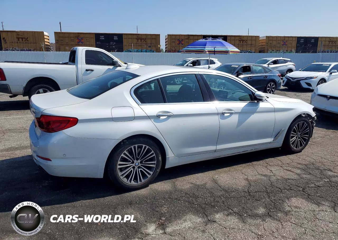 2018 BMW 540 I VIN:WBAJE5C51JWA94057 - 3