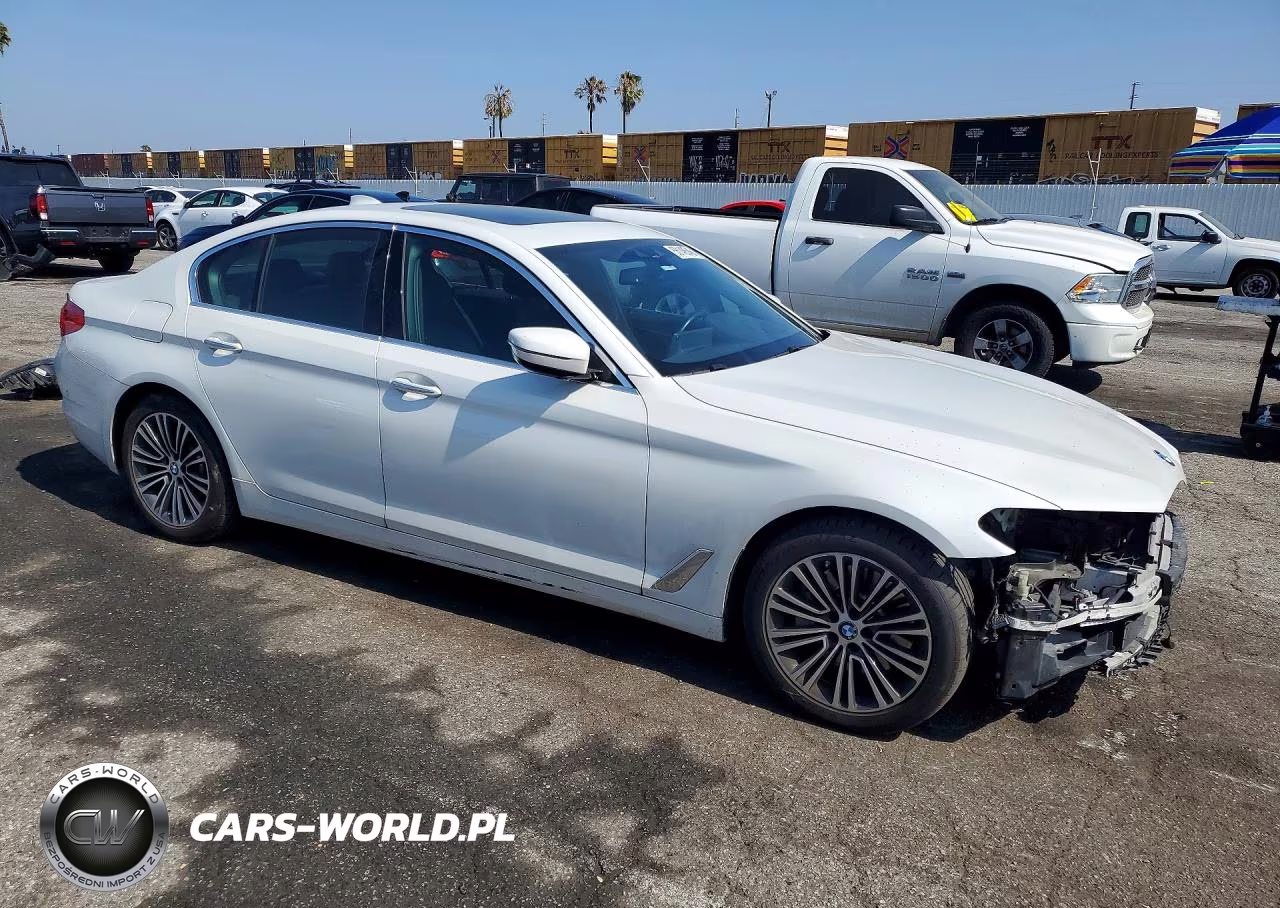 2018 BMW 540 I VIN:WBAJE5C51JWA94057 - 4