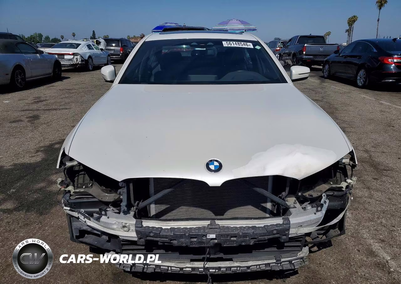 2018 BMW 540 I VIN:WBAJE5C51JWA94057 - 5