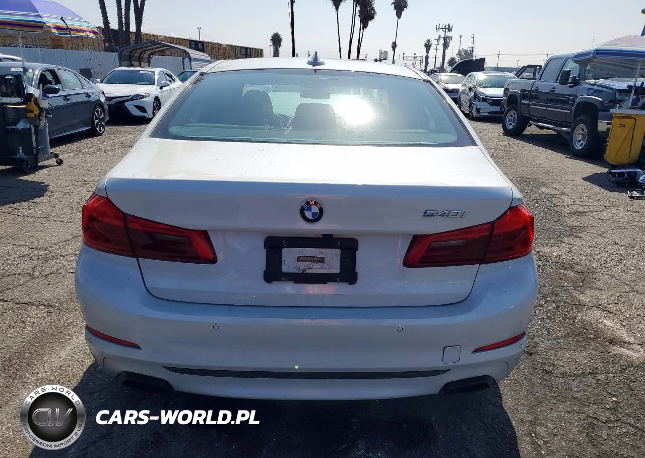 2018 BMW 540 I VIN:WBAJE5C51JWA94057 - 6
