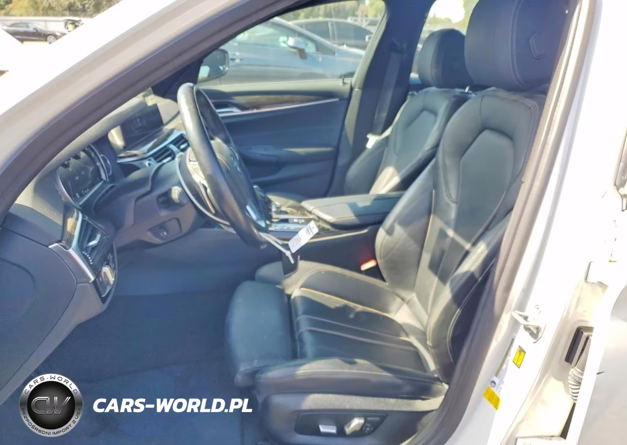 2018 BMW 540 I VIN:WBAJE5C51JWA94057 - 7