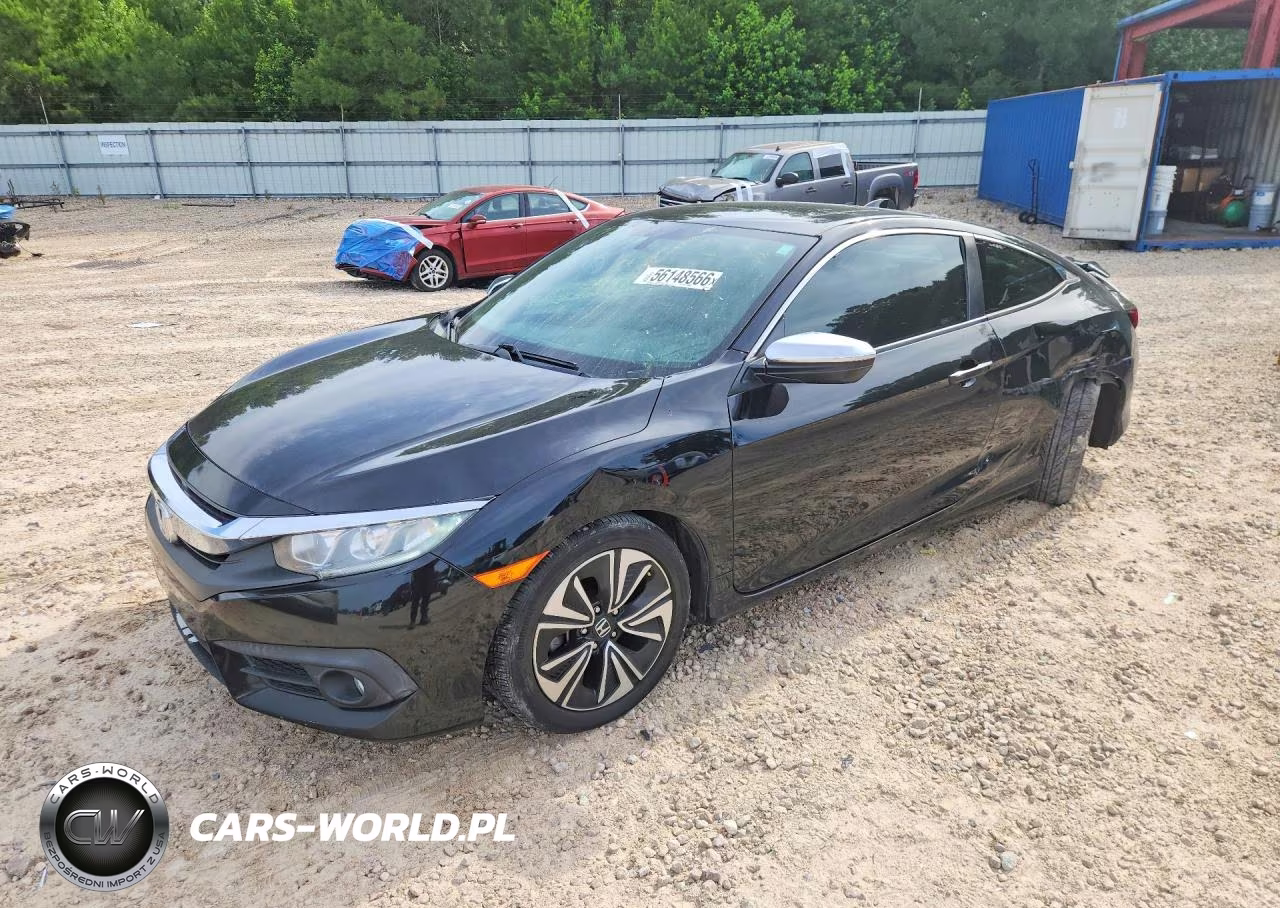 2017 Honda Civic Ex – zdjęcie 1 z 12
