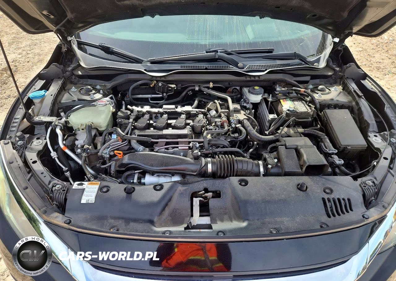 2017 Honda Civic Ex VIN:2HGFC3B36HH357783 - 11