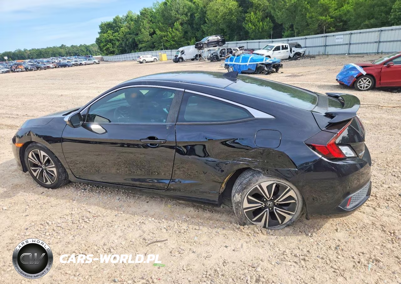 2017 Honda Civic Ex VIN:2HGFC3B36HH357783 - 2