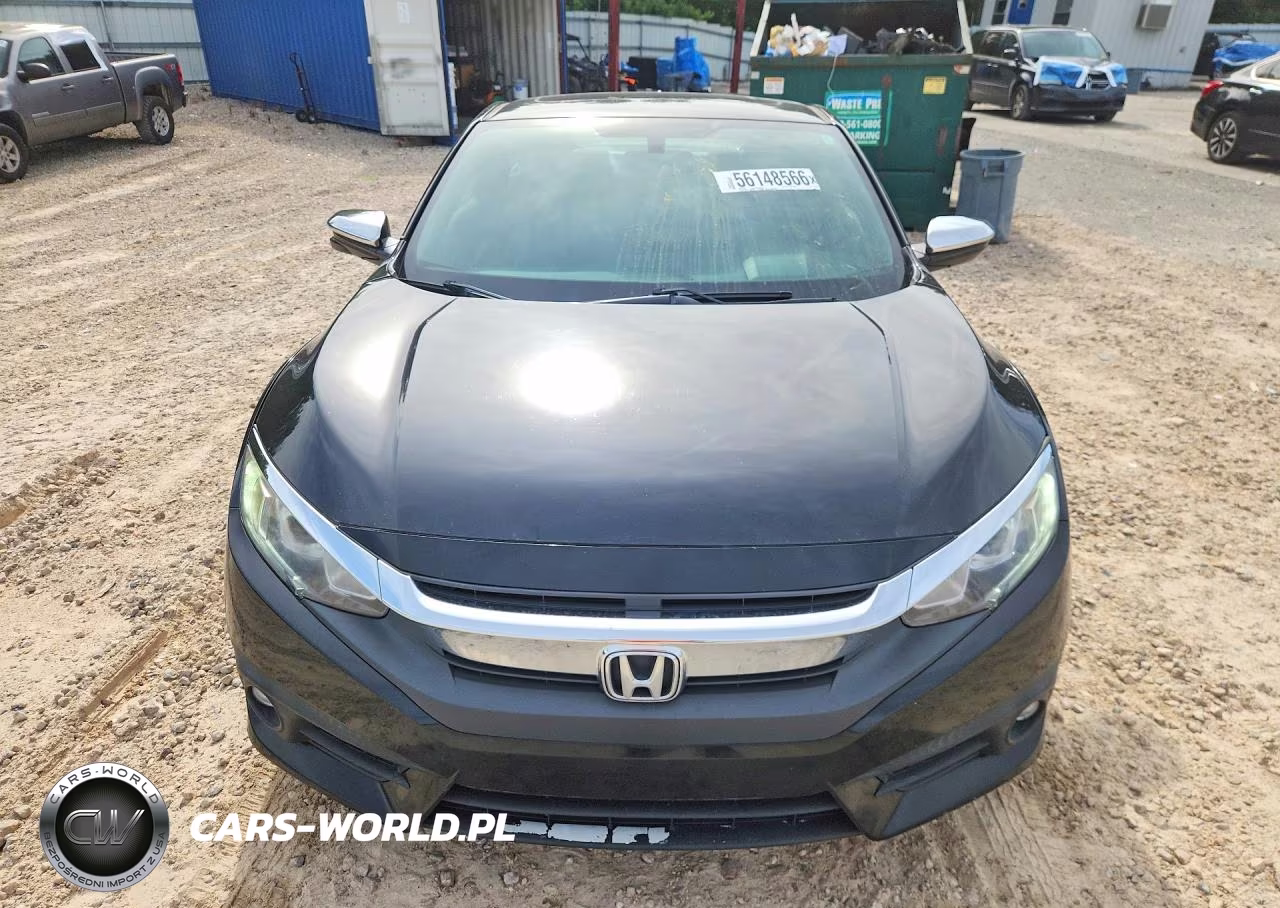 2017 Honda Civic Ex VIN:2HGFC3B36HH357783 - 5