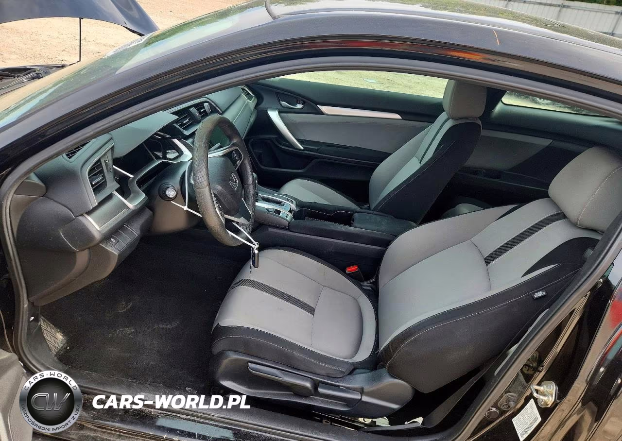 2017 Honda Civic Ex VIN:2HGFC3B36HH357783 - 7