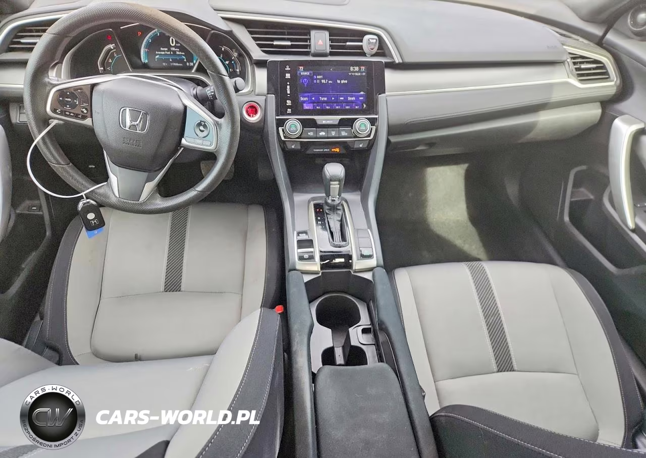 2017 Honda Civic Ex VIN:2HGFC3B36HH357783 - 8