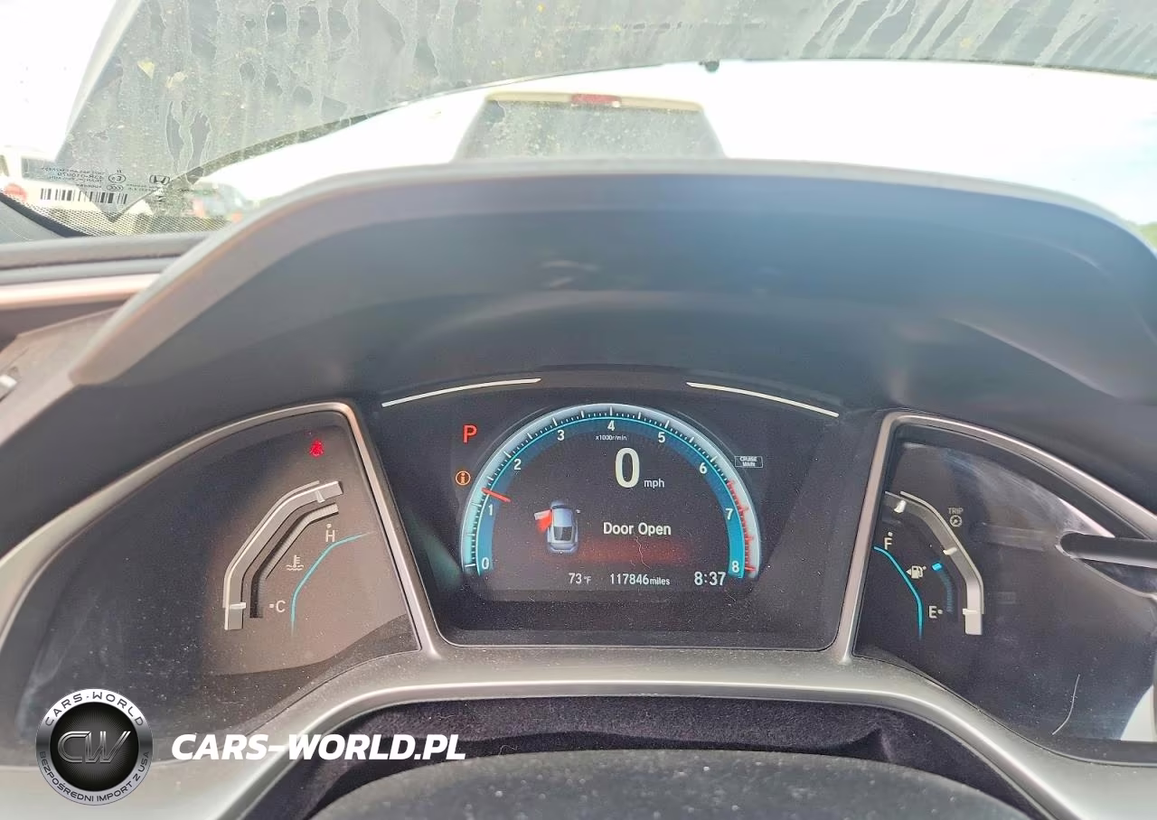 2017 Honda Civic Ex VIN:2HGFC3B36HH357783 - 9