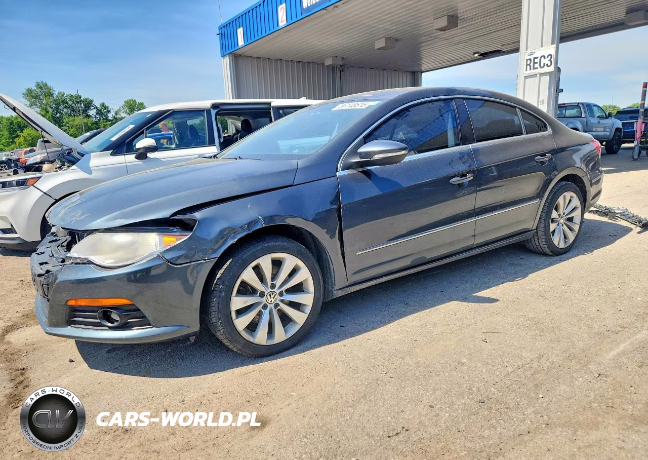 2009 Volkswagen Cc Sport