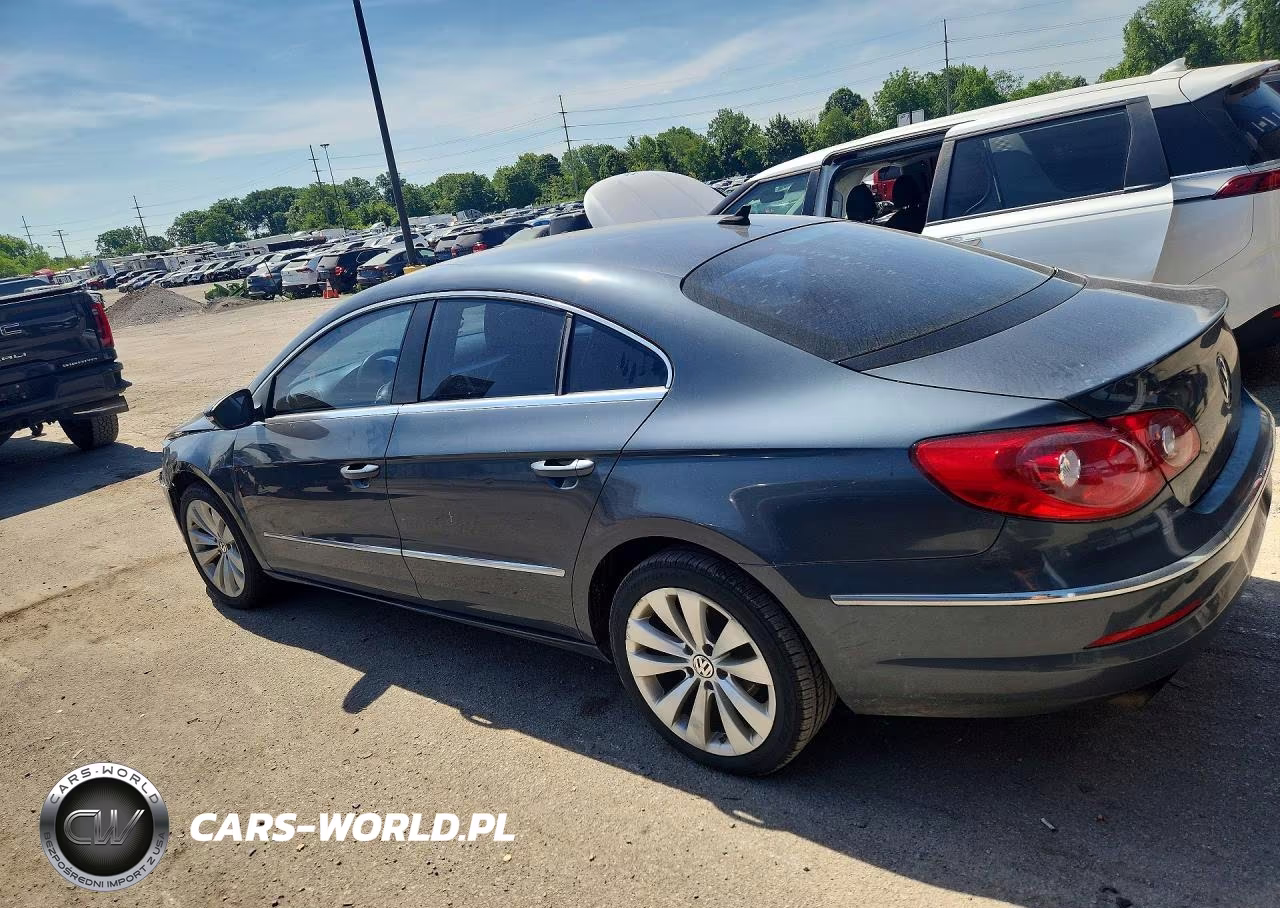 2009 Volkswagen Cc Sport VIN:WVWNL73C49E567677 - 2