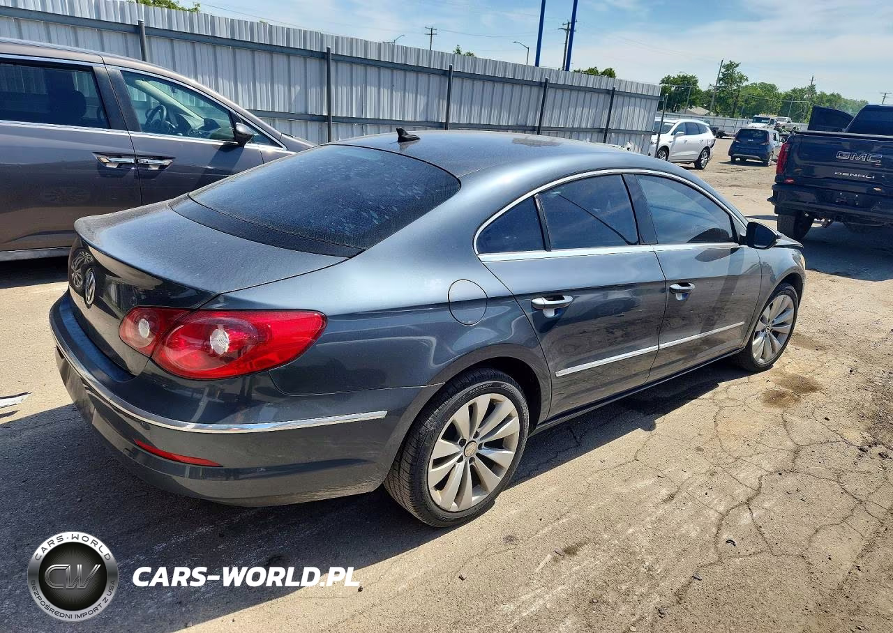 2009 Volkswagen Cc Sport VIN:WVWNL73C49E567677 - 3