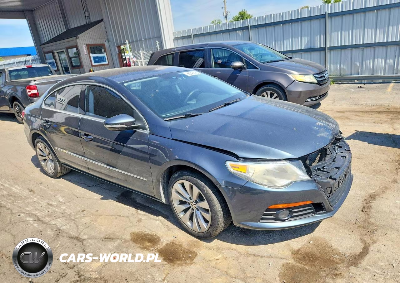 2009 Volkswagen Cc Sport VIN:WVWNL73C49E567677 - 4