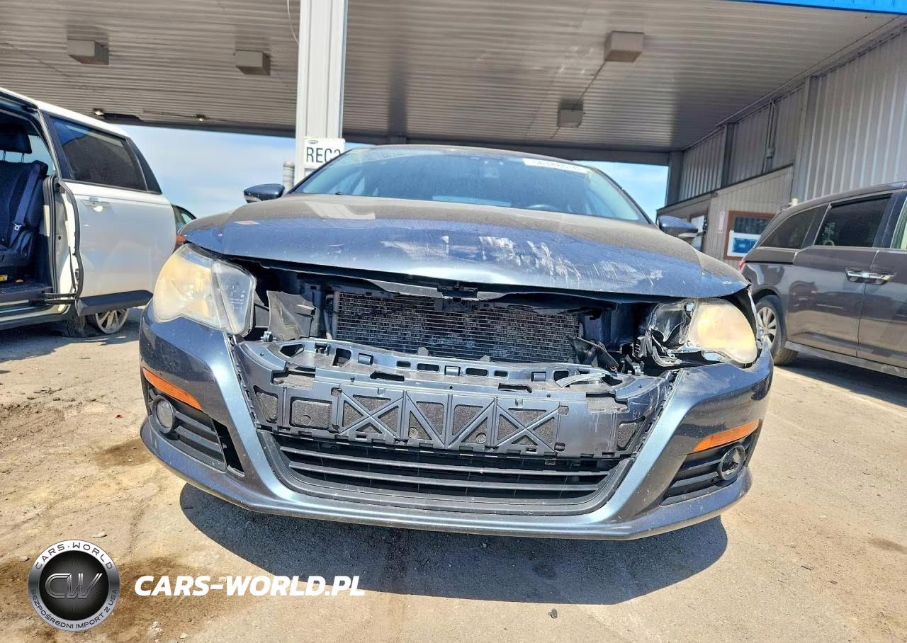 2009 Volkswagen Cc Sport VIN:WVWNL73C49E567677 - 5