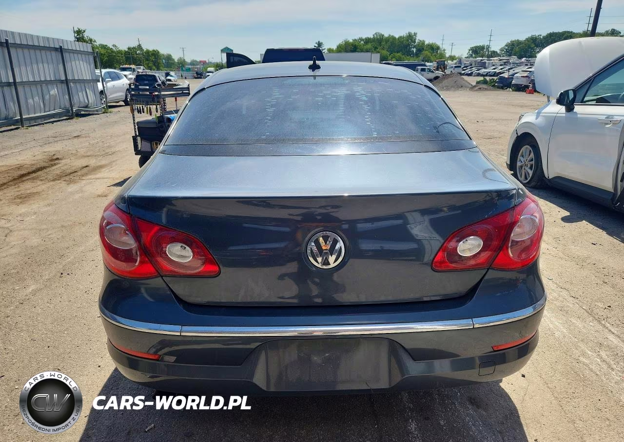 2009 Volkswagen Cc Sport VIN:WVWNL73C49E567677 - 6