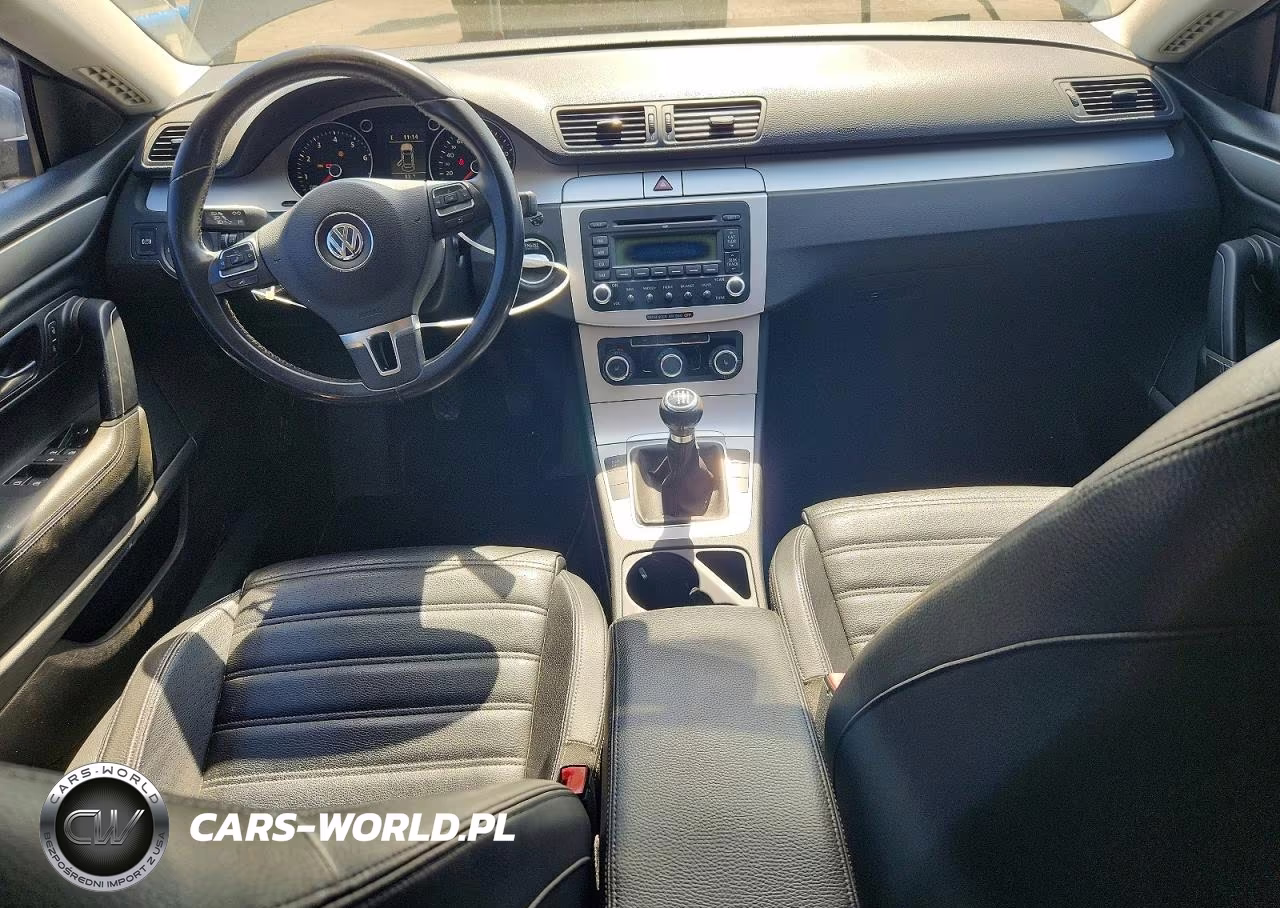 2009 Volkswagen Cc Sport VIN:WVWNL73C49E567677 - 8