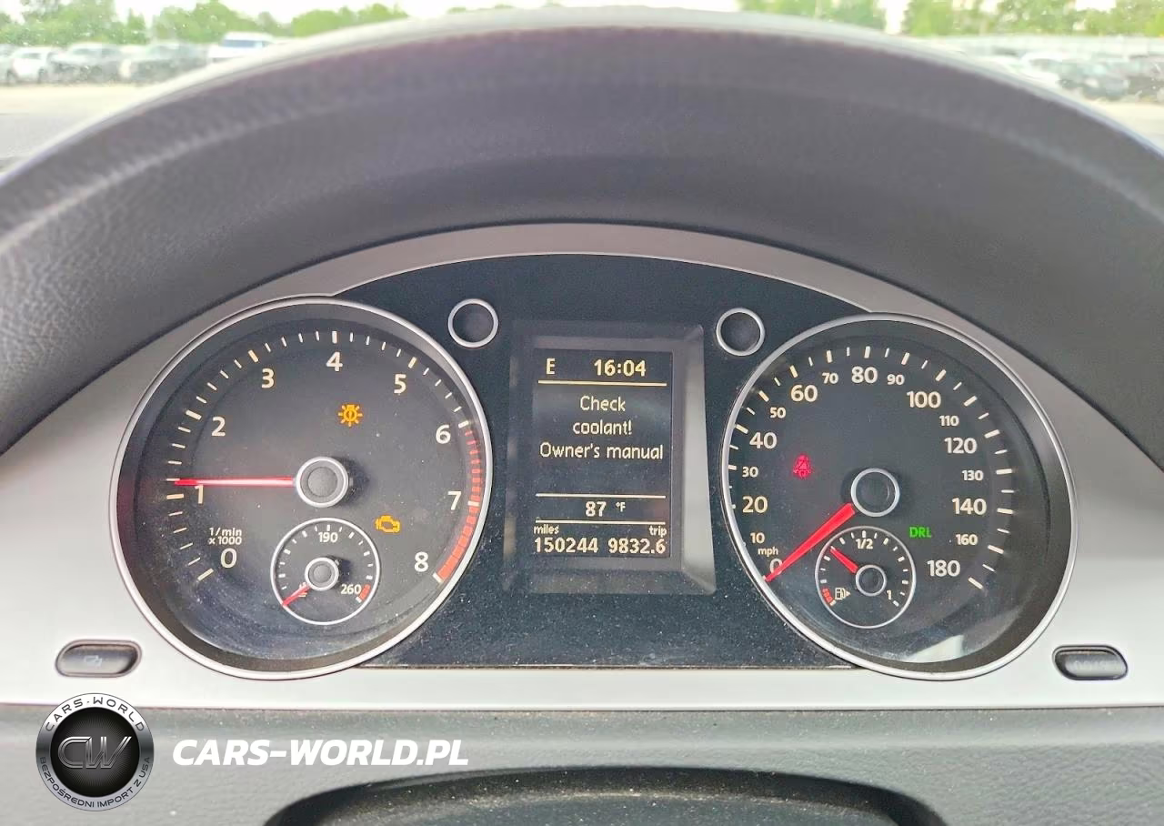 2009 Volkswagen Cc Sport VIN:WVWNL73C49E567677 - 9
