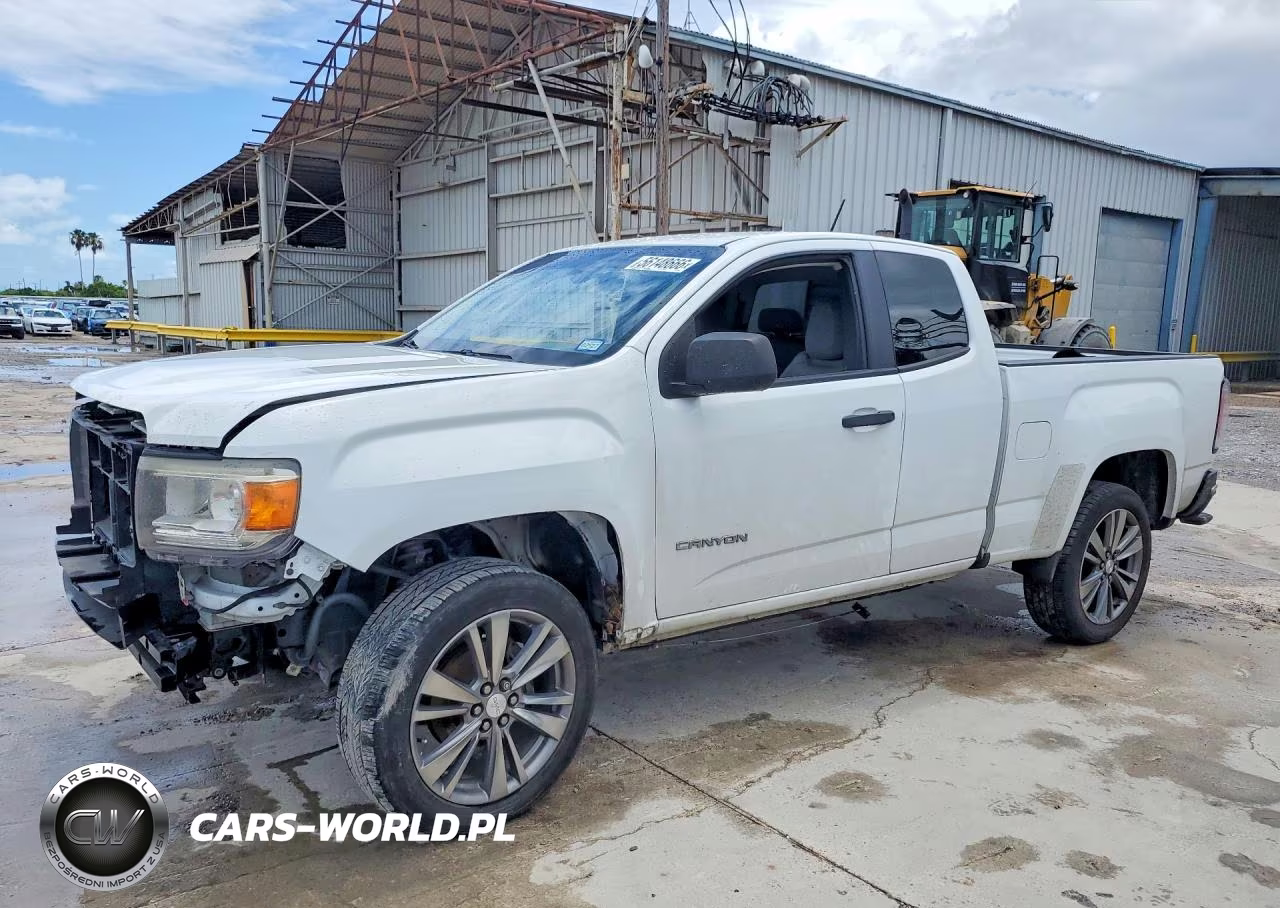 2016 GMC Canyon