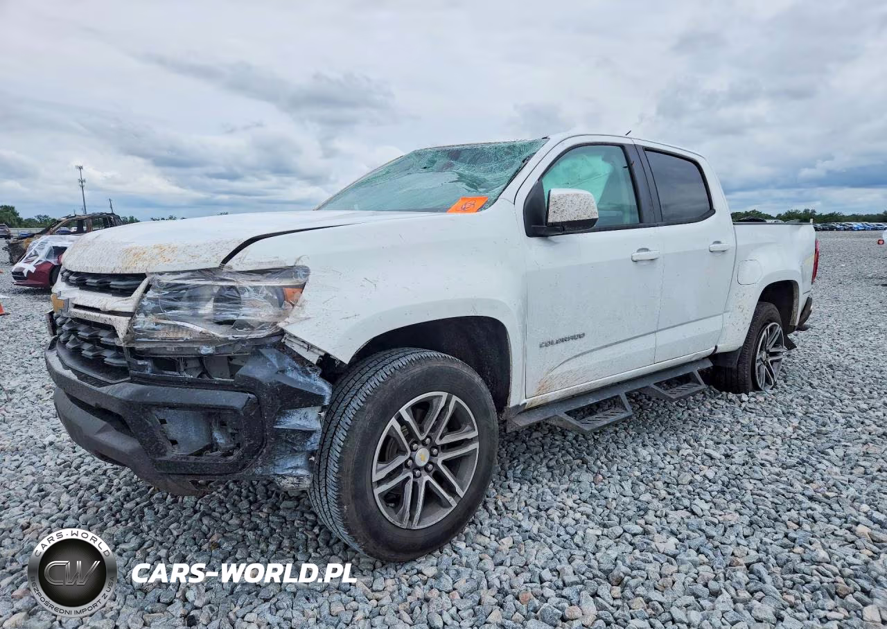2021 Chevrolet Colorado