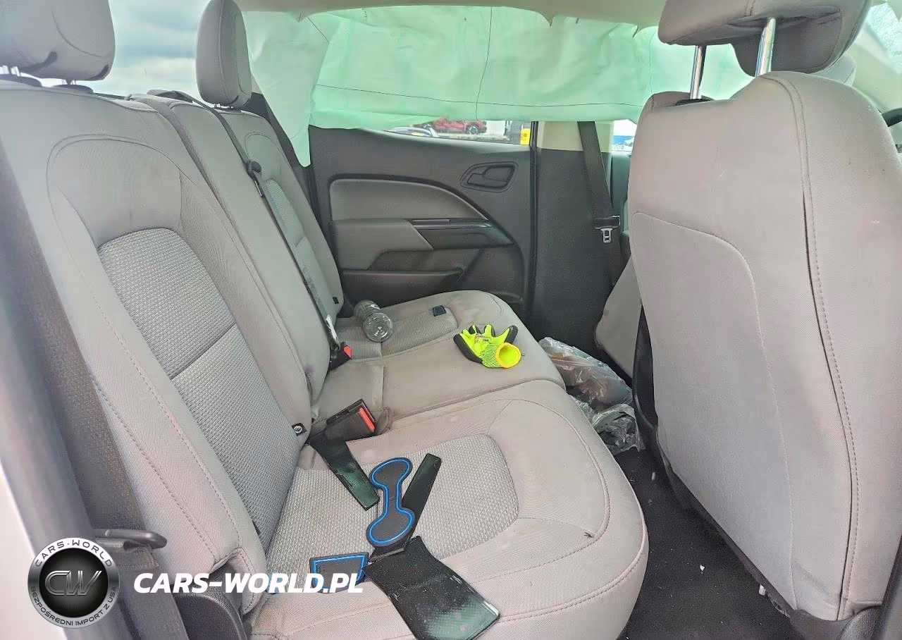 2021 Chevrolet Colorado VIN:1GCGSBEA8M1102183 - 10