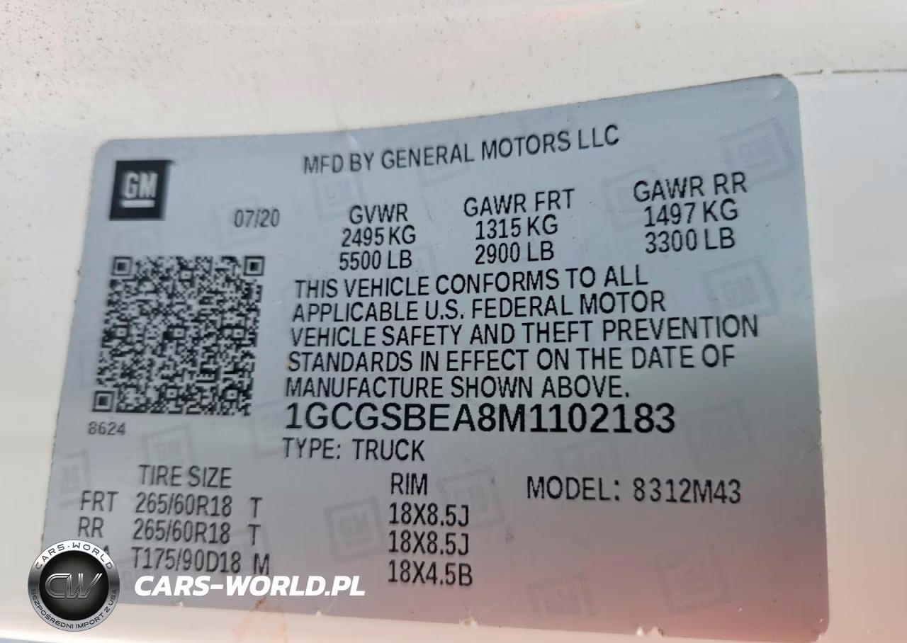 2021 Chevrolet Colorado VIN:1GCGSBEA8M1102183 - 12