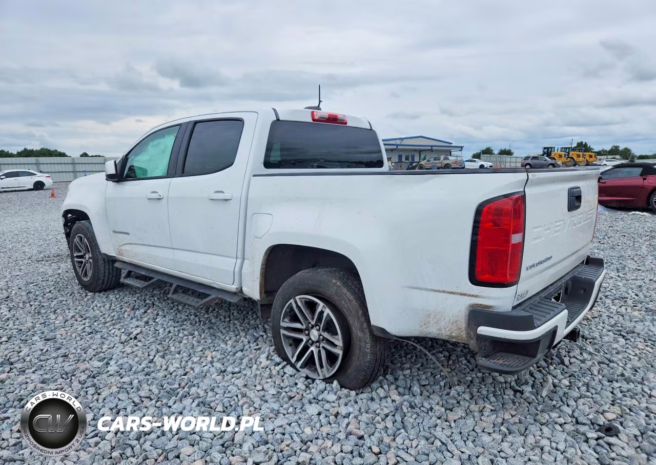 2021 Chevrolet Colorado VIN:1GCGSBEA8M1102183 - 2