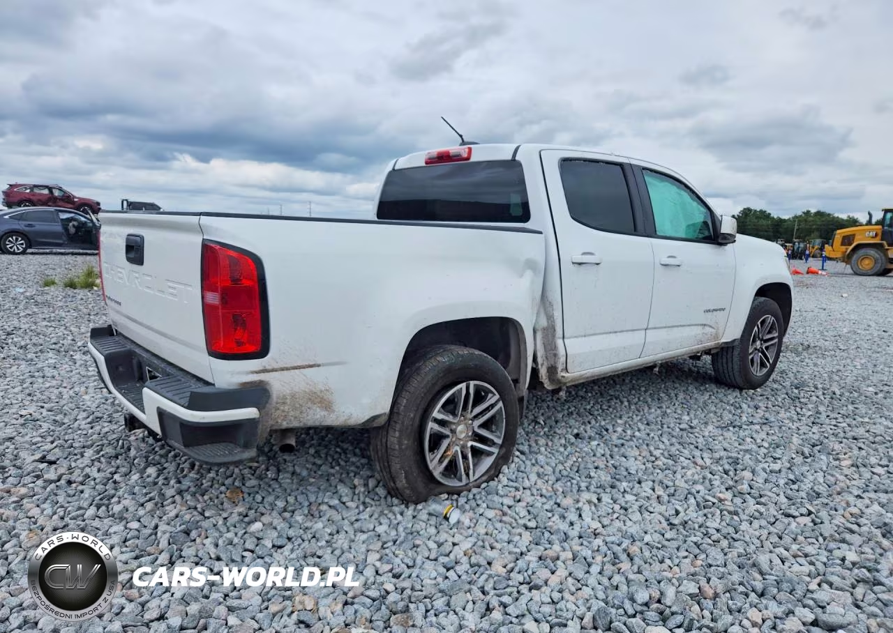 2021 Chevrolet Colorado VIN:1GCGSBEA8M1102183 - 3