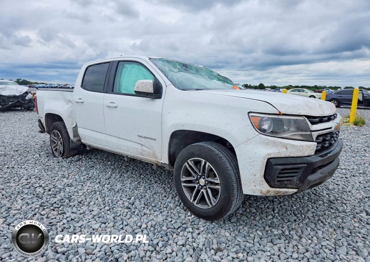 2021 Chevrolet Colorado VIN:1GCGSBEA8M1102183 - 4