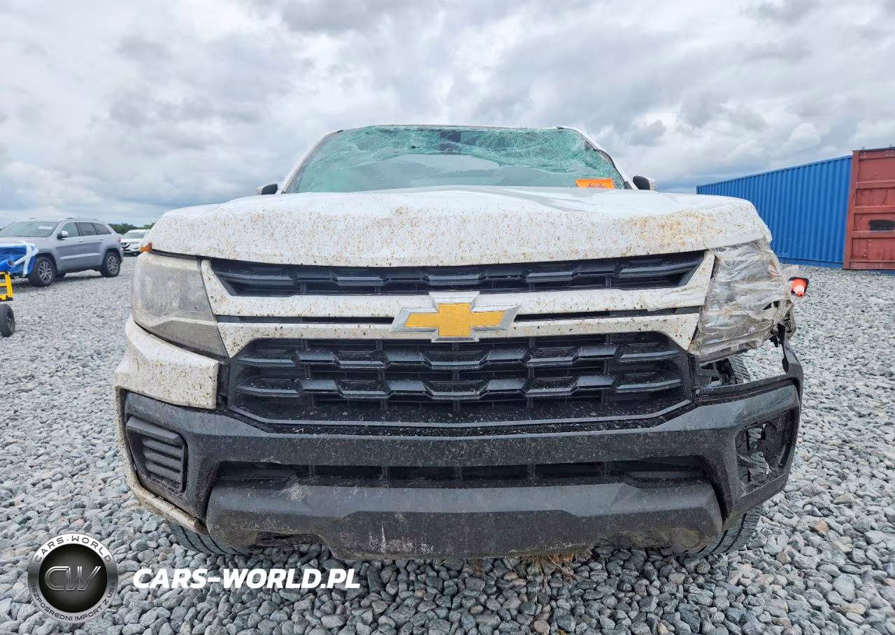 2021 Chevrolet Colorado VIN:1GCGSBEA8M1102183 - 5
