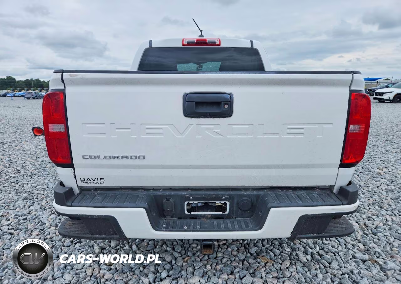 2021 Chevrolet Colorado VIN:1GCGSBEA8M1102183 - 6