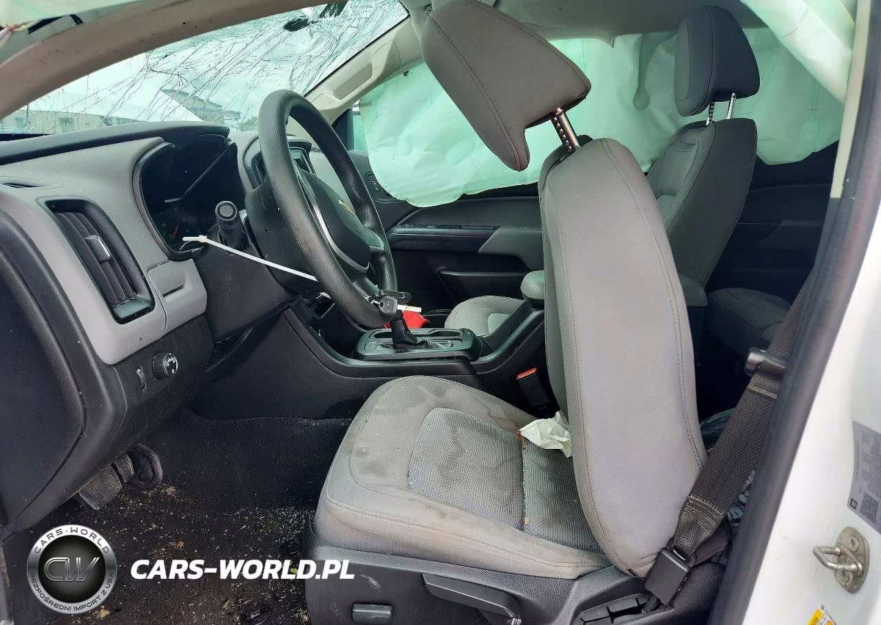 2021 Chevrolet Colorado VIN:1GCGSBEA8M1102183 - 7