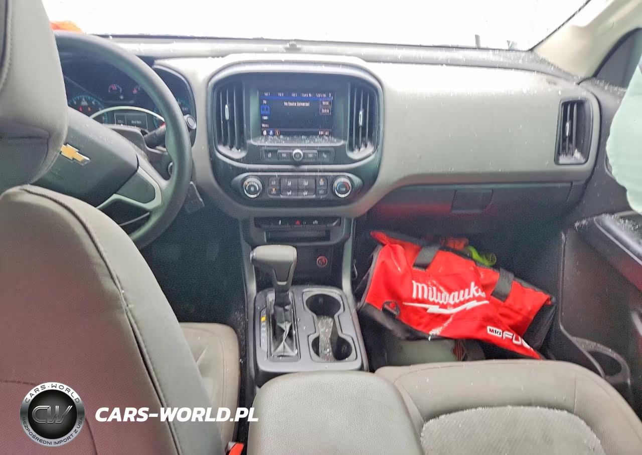 2021 Chevrolet Colorado VIN:1GCGSBEA8M1102183 - 8