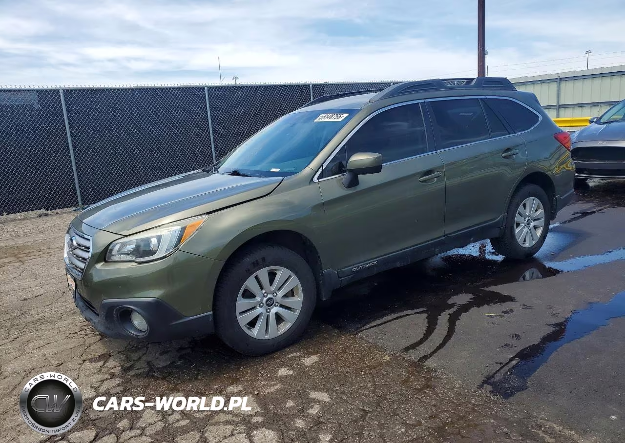 2015 Subaru Outback 2.5I Premium