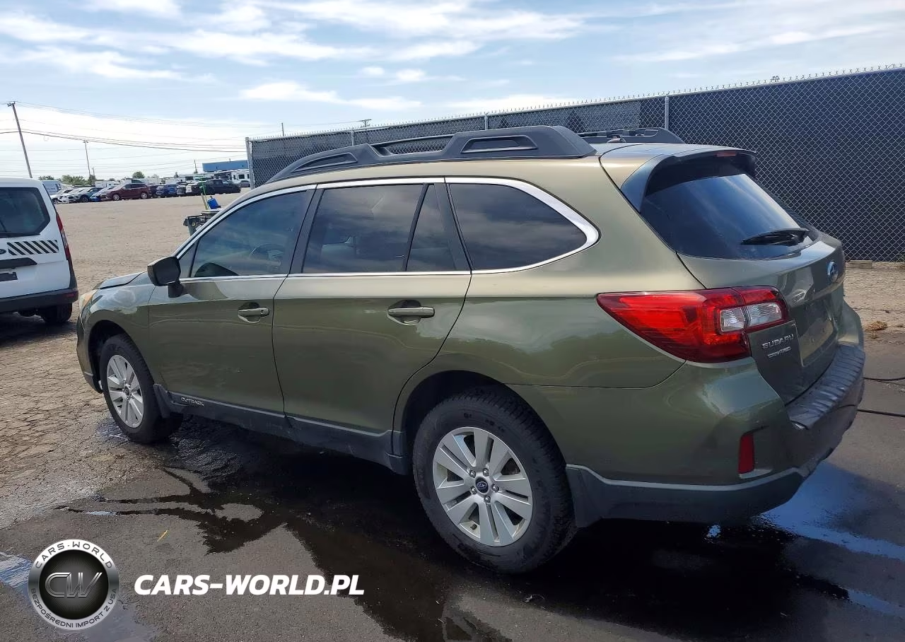 2015 Subaru Outback 2.5I Premium VIN:4S4BSBCC3F3275417 - 2