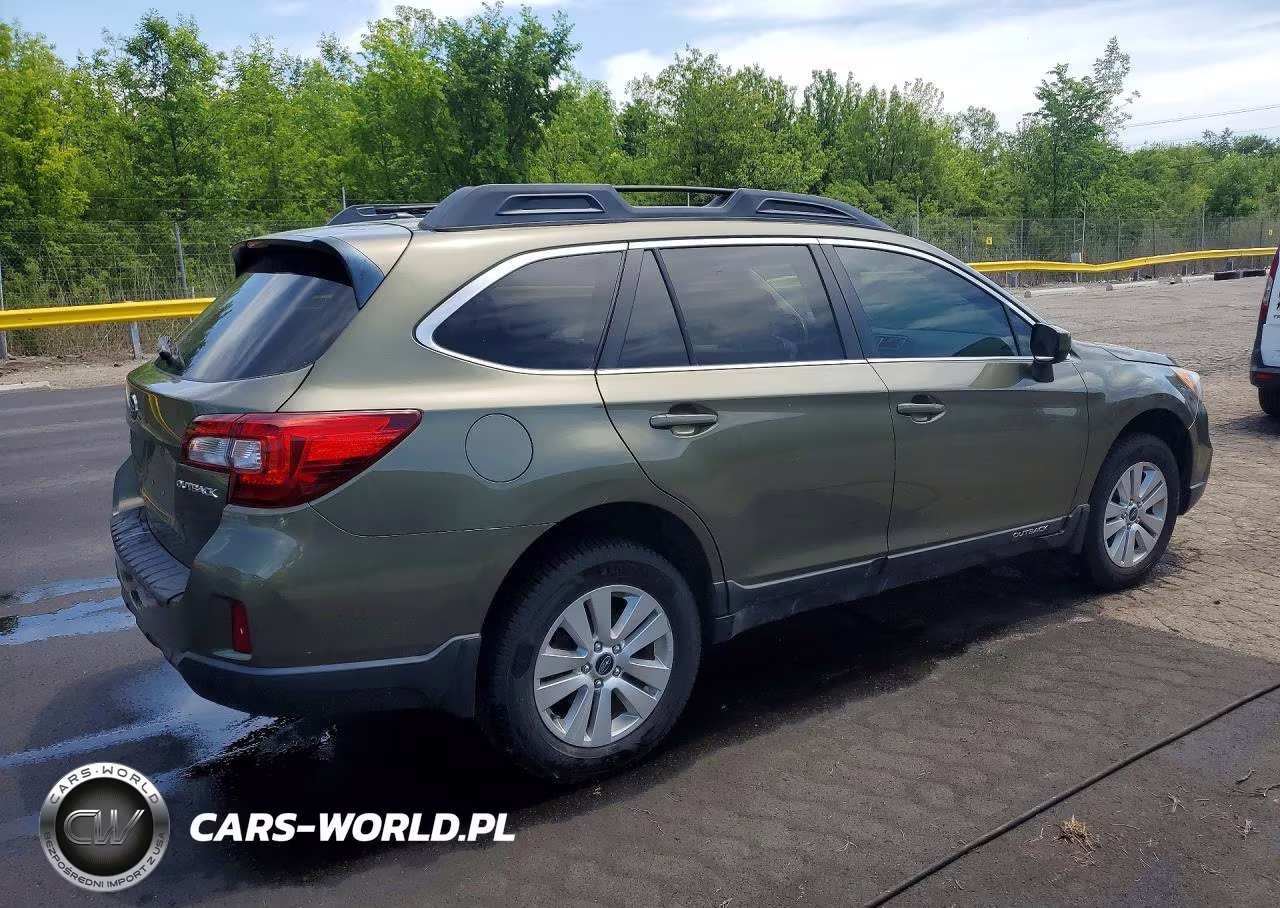 2015 Subaru Outback 2.5I Premium VIN:4S4BSBCC3F3275417 - 3