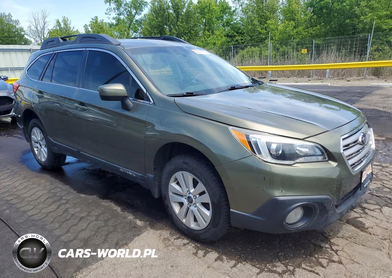 2015 Subaru Outback 2.5I Premium VIN:4S4BSBCC3F3275417 - 4