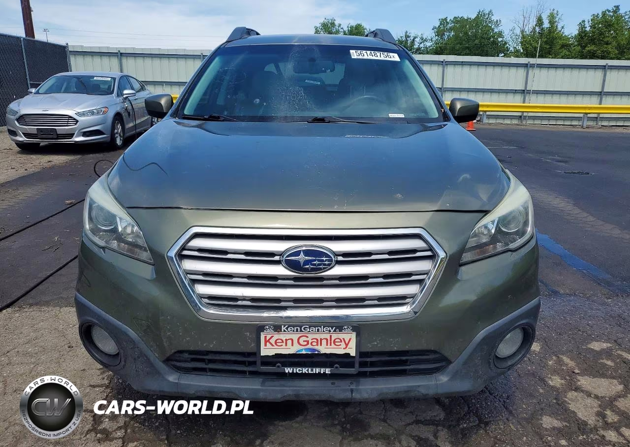 2015 Subaru Outback 2.5I Premium VIN:4S4BSBCC3F3275417 - 5